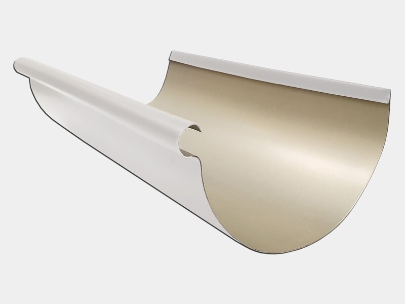 Half-Round Gutters